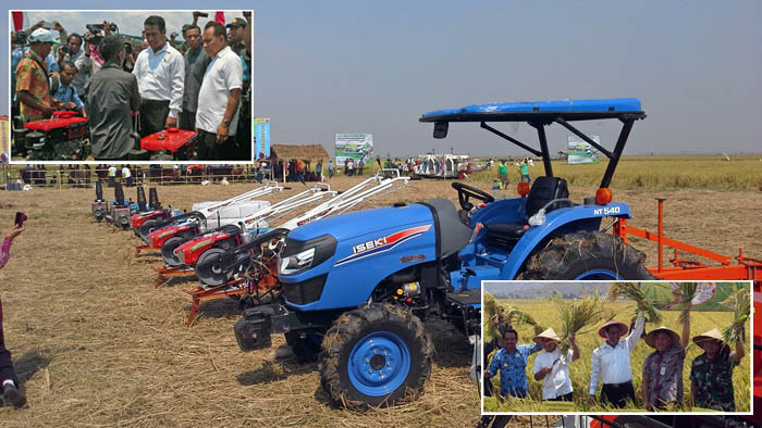 Kementan Kendalikan Impor Pangan, Siapkan 80.000 Alsintan Tahun Depan